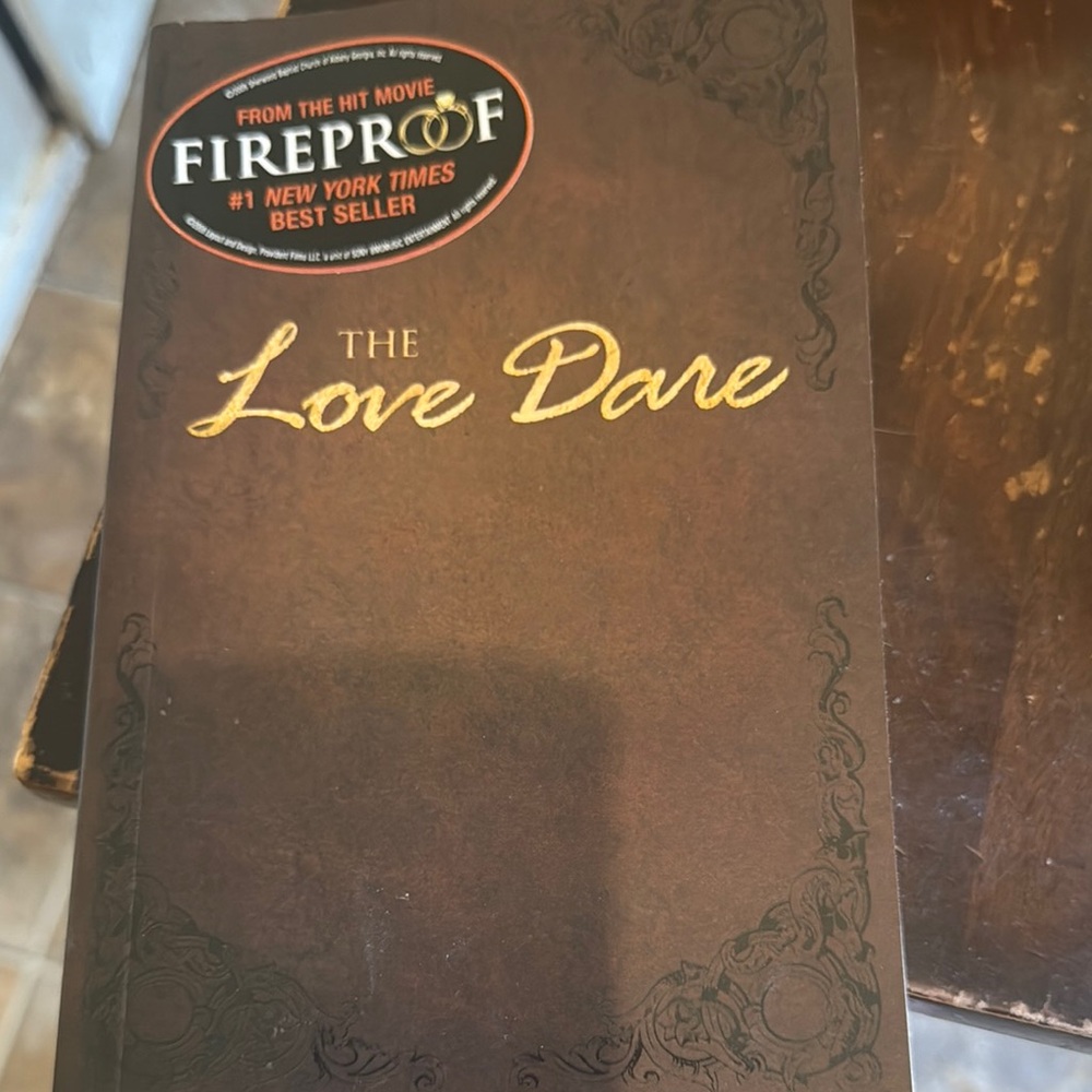 The Love Dare Book